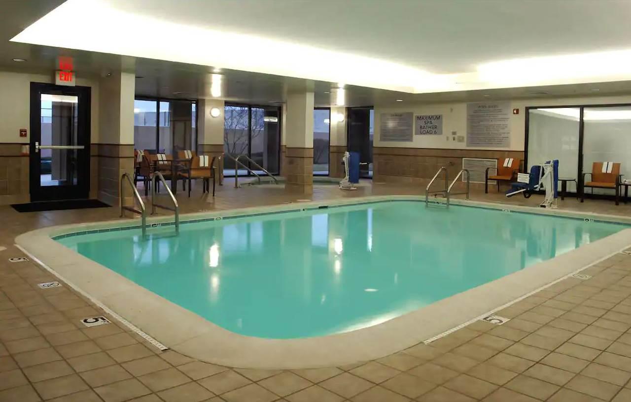 Courtyard Indianapolis Northwest Otel Dış mekan fotoğraf