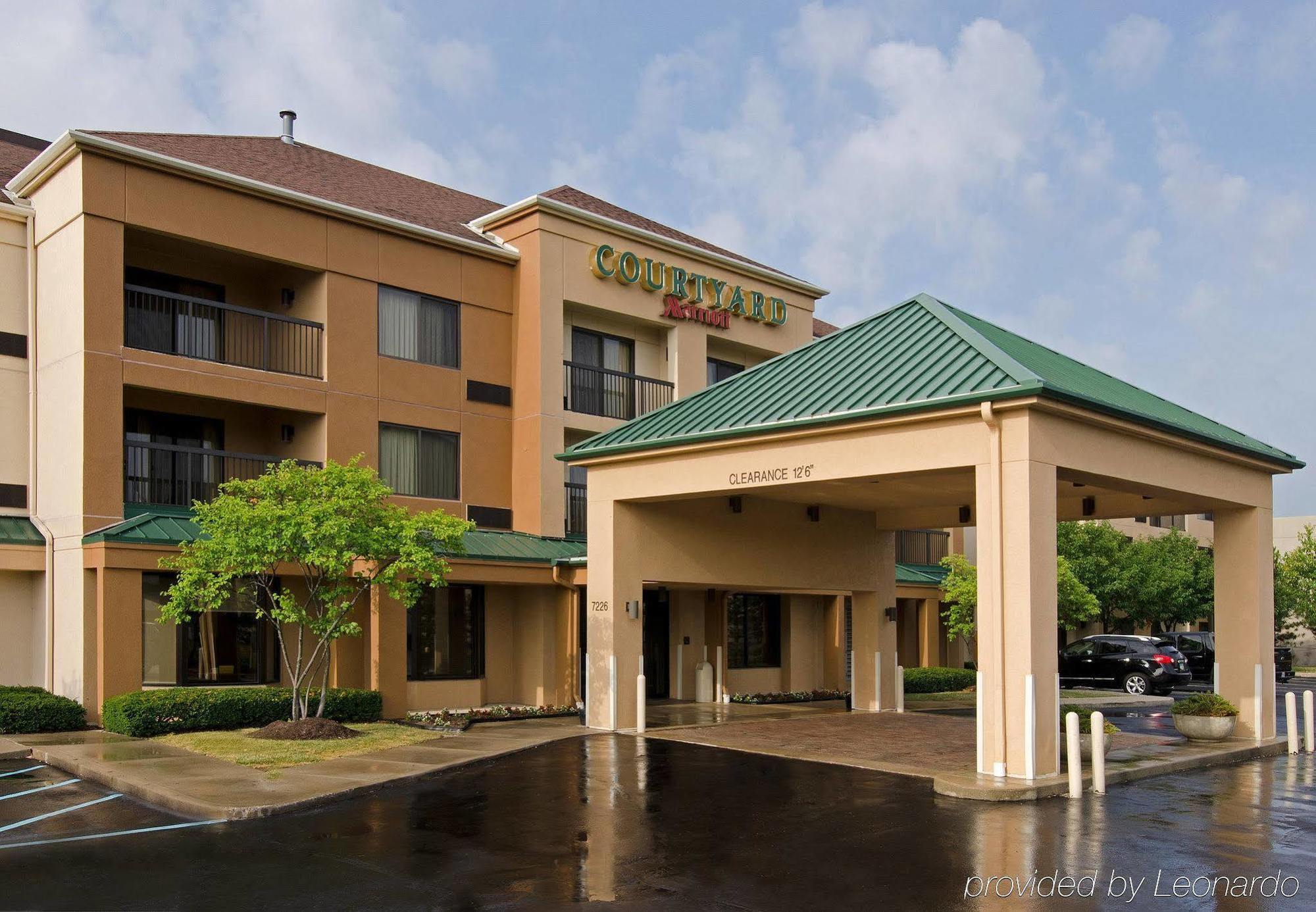 Courtyard Indianapolis Northwest Otel Dış mekan fotoğraf