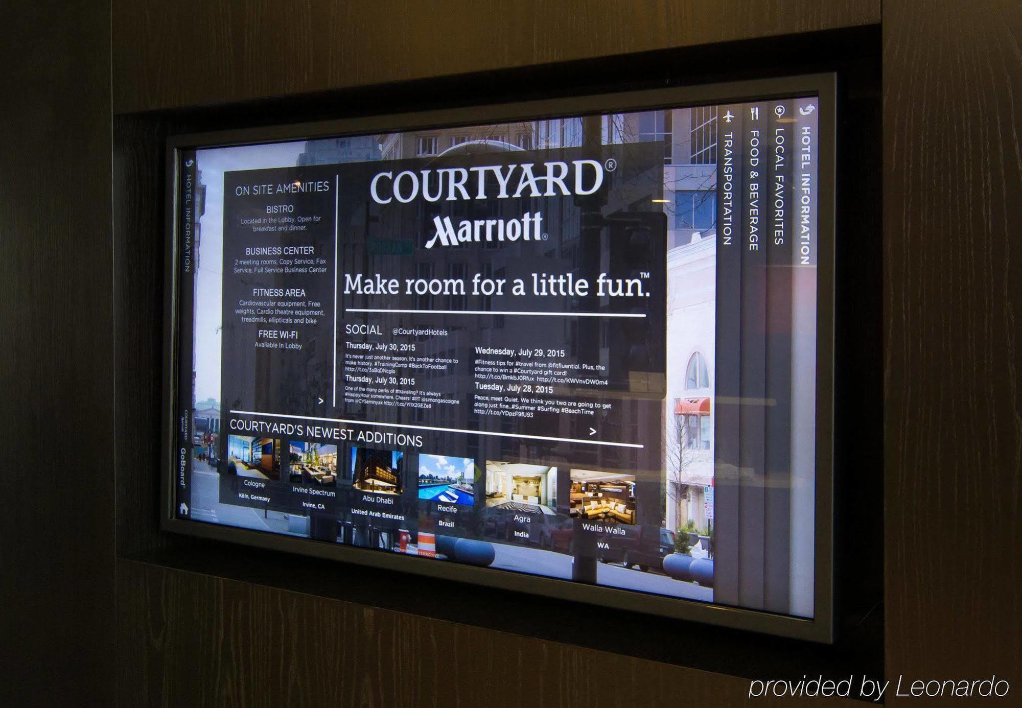 Courtyard Indianapolis Northwest Otel Dış mekan fotoğraf